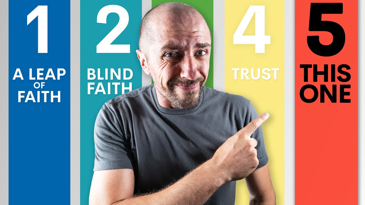 The 5 Definitions of FAITH (And the One NOBODY Talks About)