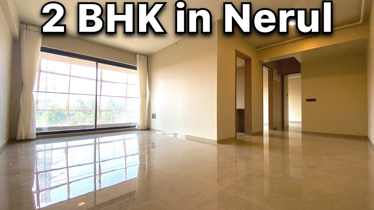 Luxury 2 BHK flat in Nerul, Navi Mumbai  | Arahant real estate