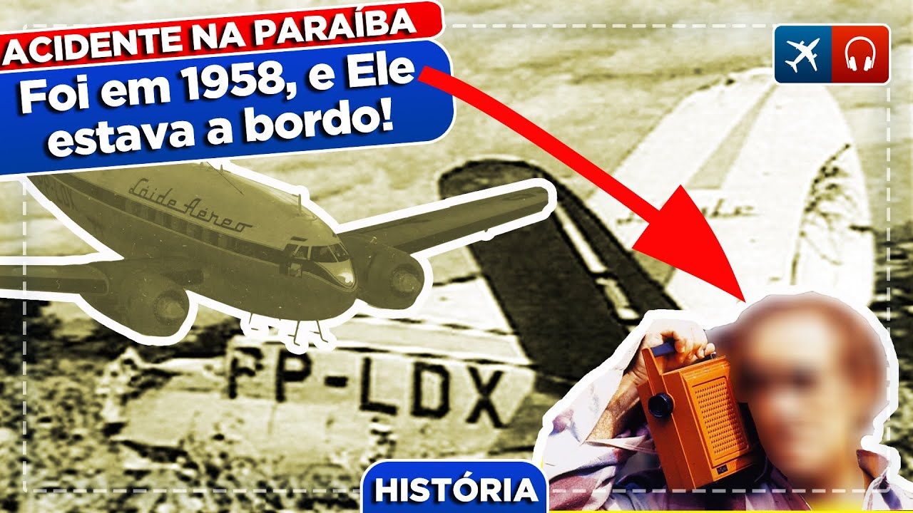 Renato Aragão Estava a Bordo do Acidente em Campina Grande | EP. 678
