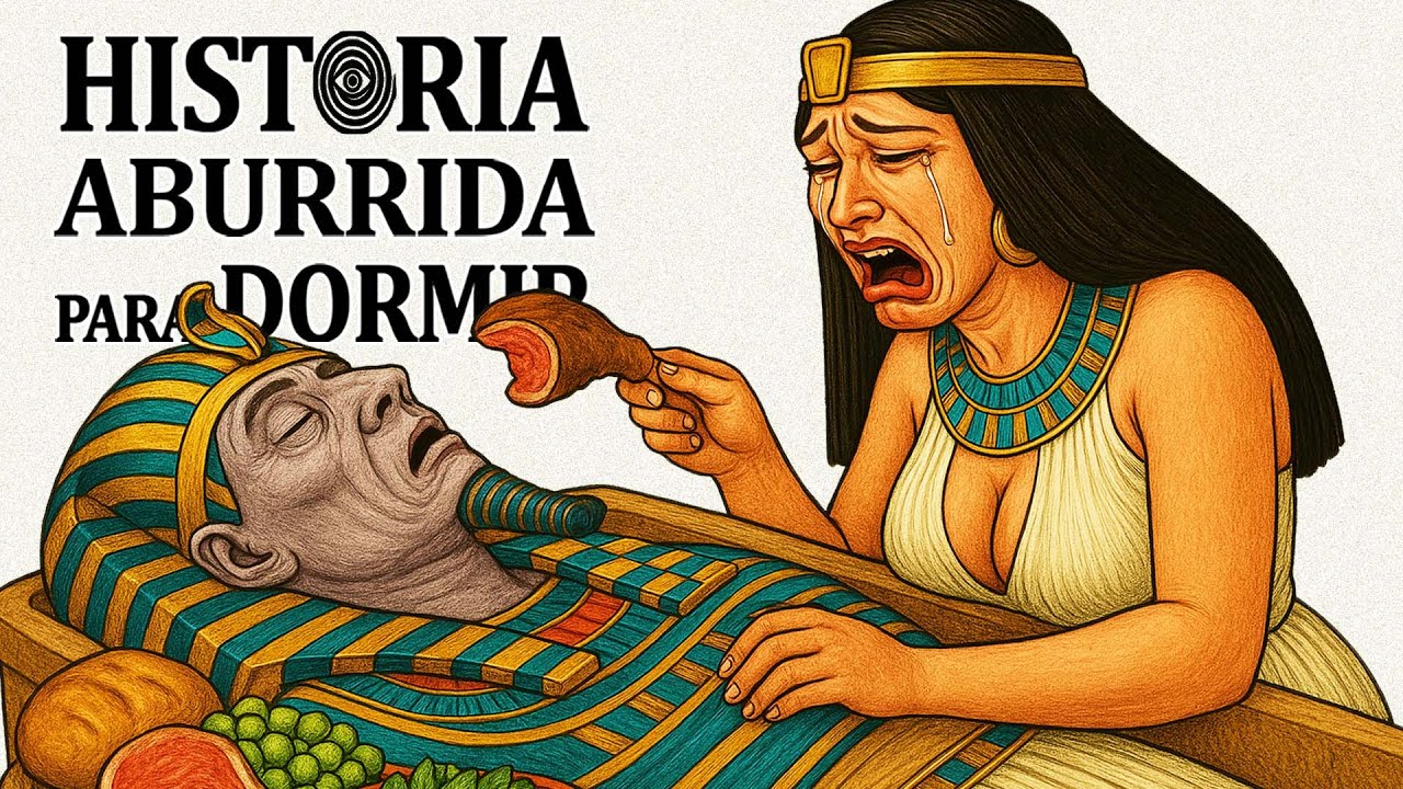 Por Qué en el Antiguo Egipto le Daban de Comer a los Muertos | Historia Aburrida para Dormir