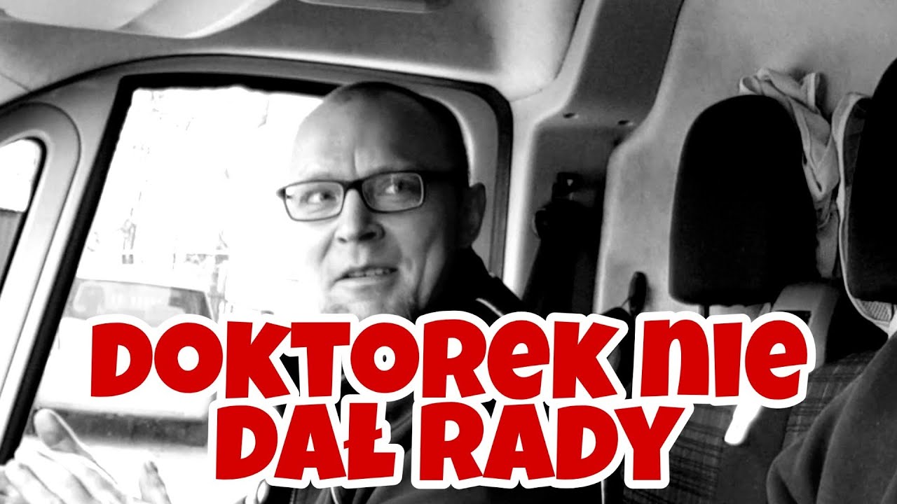 Doktorek nie dał rady RIP ( PRACA KURIERA )