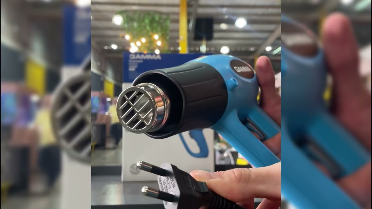 SOPRADOR TERMICO 1500W GAMMA HORI