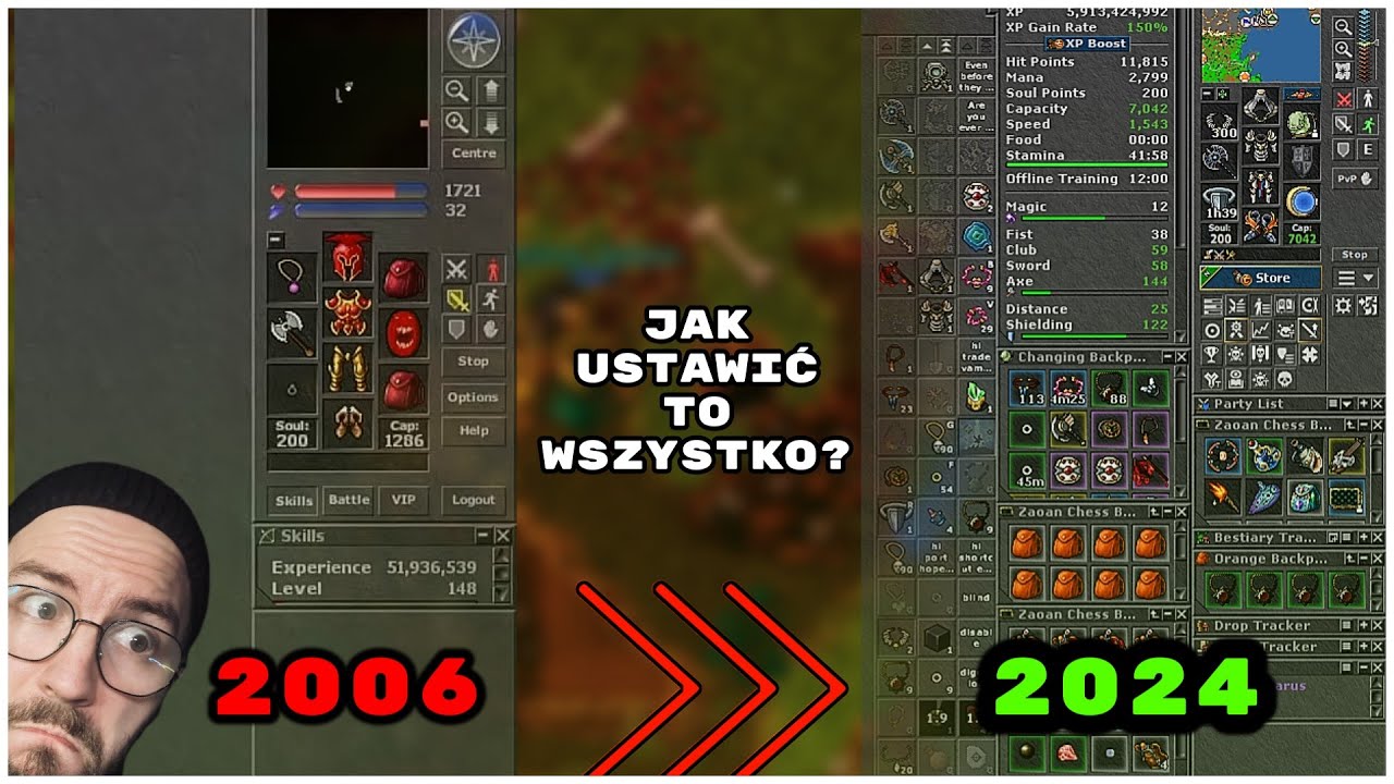 POWRÓT DO TIBII W 2024! KROK PO KROKU #1
