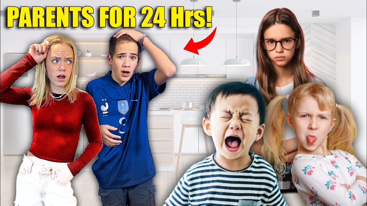 Джаззи и Шэ СТАНОВЯТСЯ РОДИТЕЛЯМИ на 24 часа! *ЭМОЦИОНАЛЬНО*