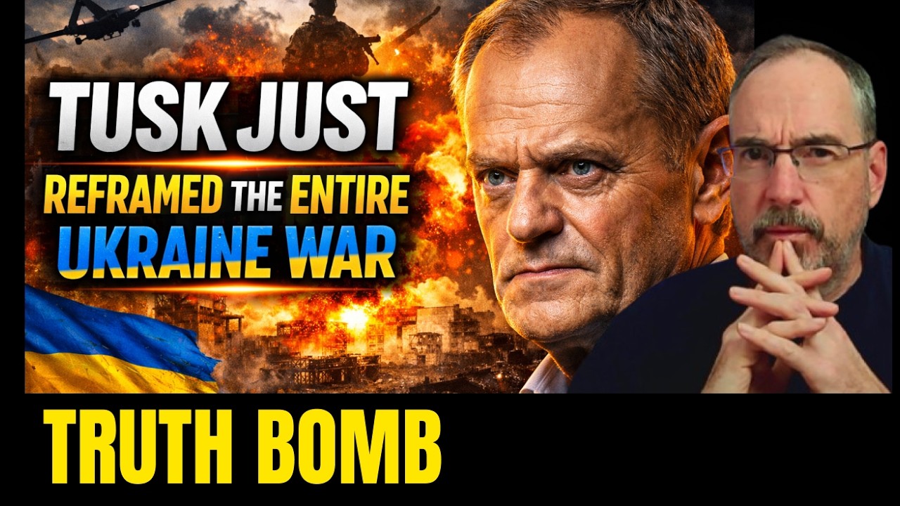 Why Tusk Says Europe Should Be Thanking Ukraine