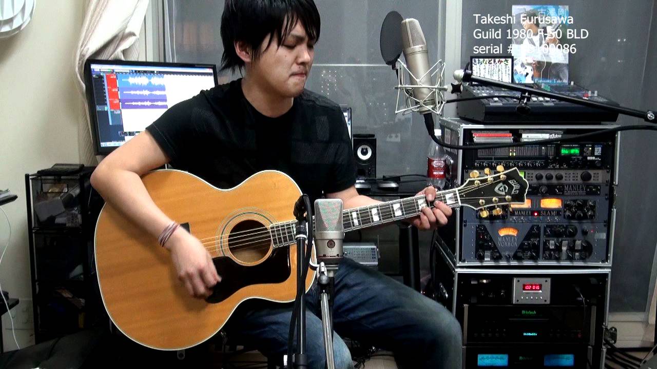 Summer Of '69 Bryan Adams 古澤剛 Guild 1980 F-50 BLD ギルド F50