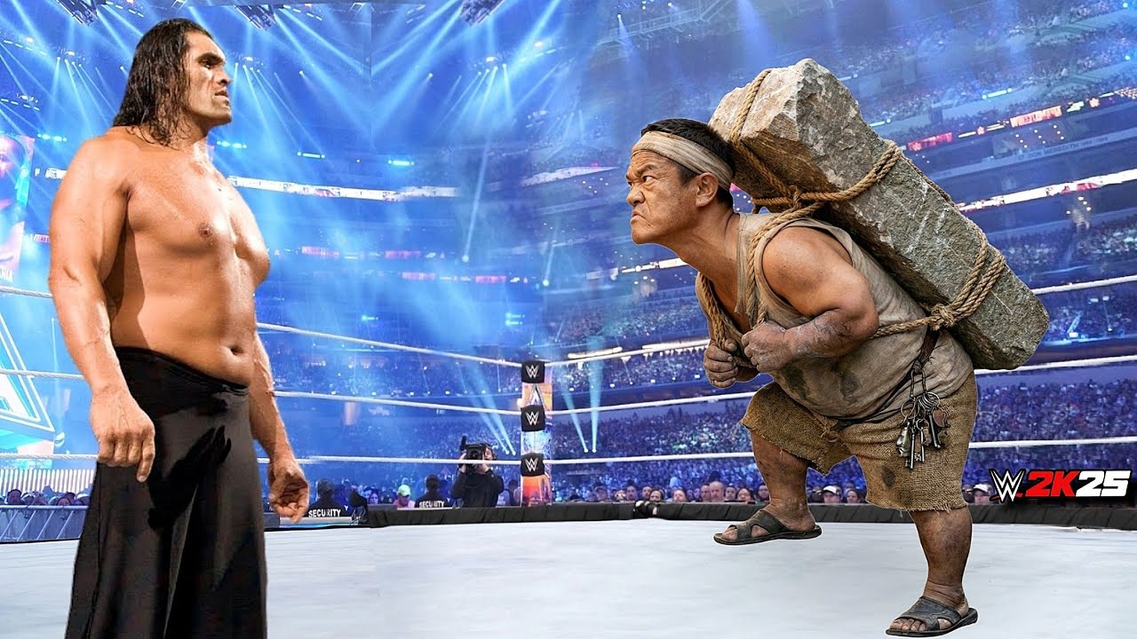 Full Match - The Great Khali vs Jhuka | Iron Man Match 2026 | 17 Jan, 2026 🔥 WWE 2K25