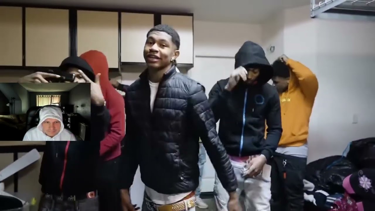 WHO THEY!? TLG Dooda X Lil Rome -&ldquo;WALKDOWN&rdquo;(Official Video) REACTION!!!