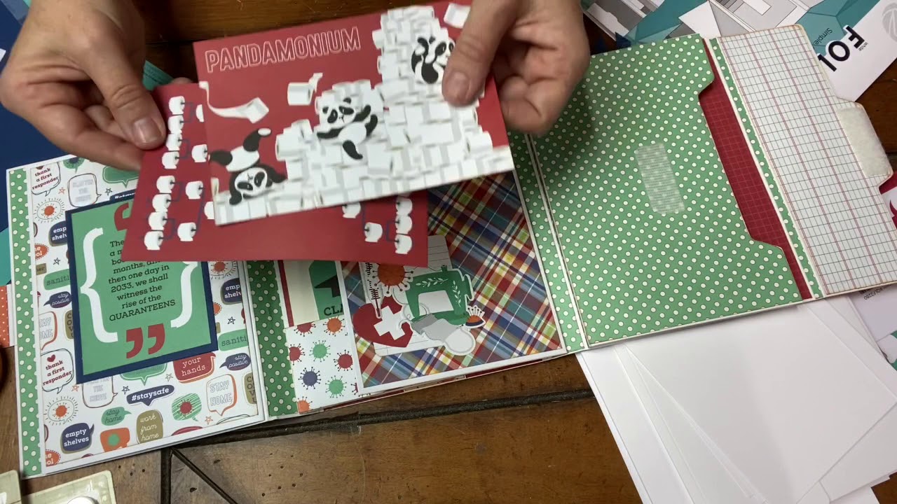 Living the Quarantine Life Folio