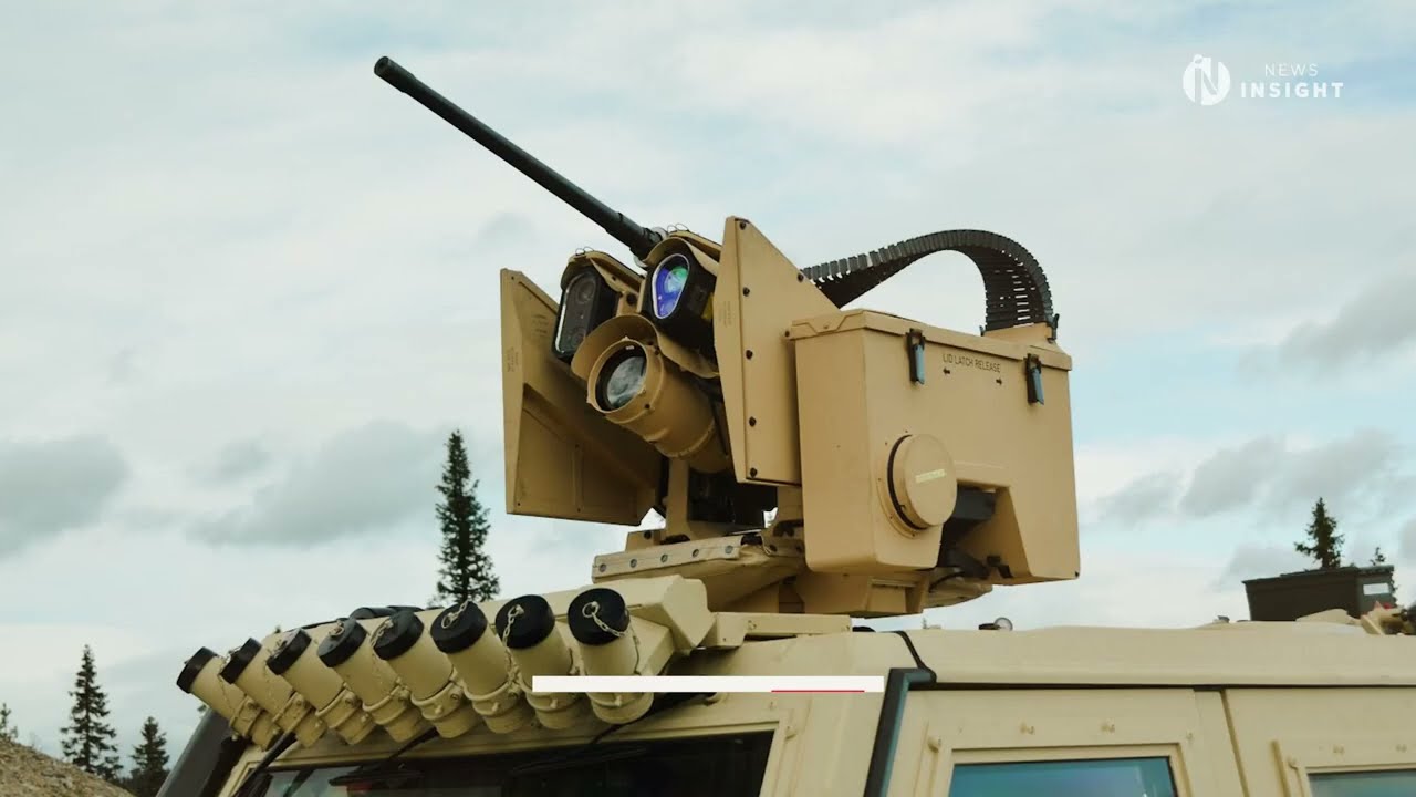 Norway will provide Ukraine with anti-drone systems CORTEX Typhon