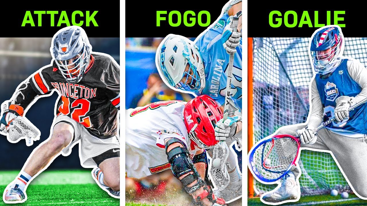 Lacrosse Positions EXPLAINED (2025)