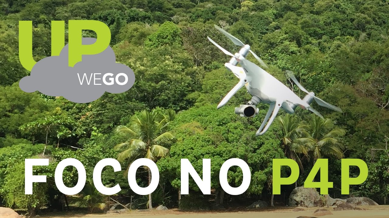 Foco No Phantom 4 Pro | Up We Go