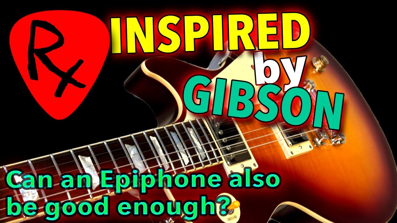 Is Epiphone Inspired by Gibson Good Enough? 1959 Les Paul Review