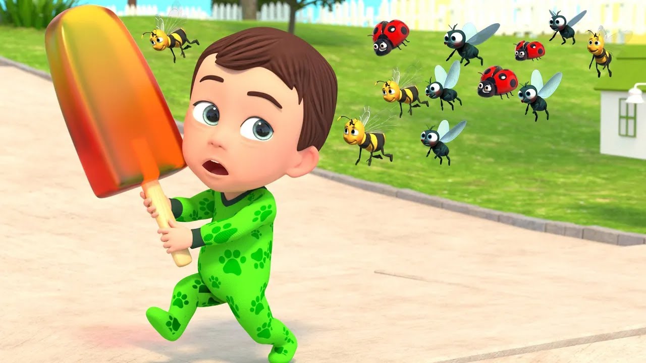 Shoo Fly Song + More Nursery Rhymes & Kids Dance Songs