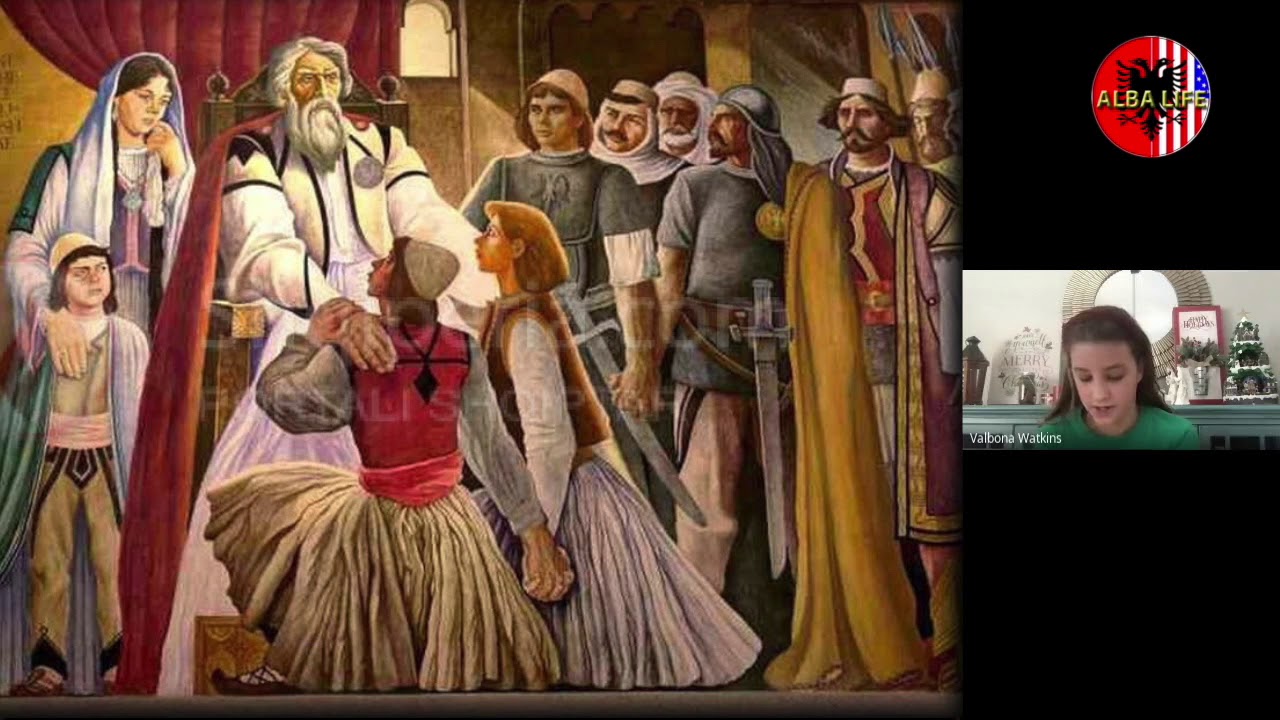 Dea Watkins - Porosia e fundit e Skenderbeut