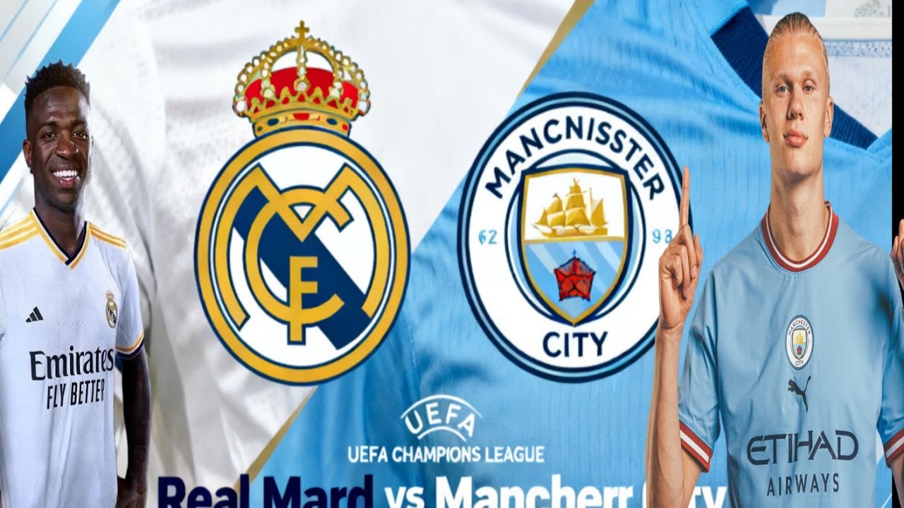 ✅ REAL MADRID VS MANCHESTER CITY EN VIVO / CHAMPIONS LEAGUE - OCTAVOS DE FINAL