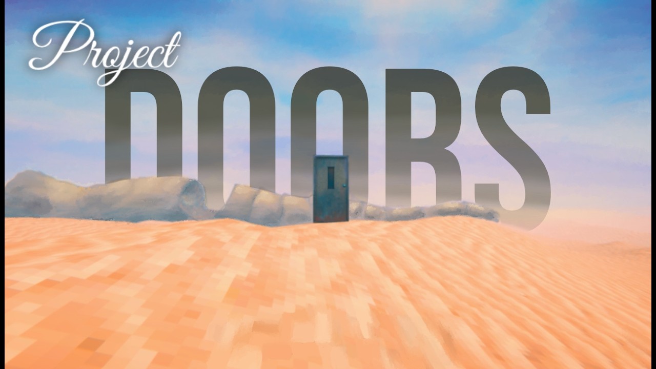 A Horror Game About Doors