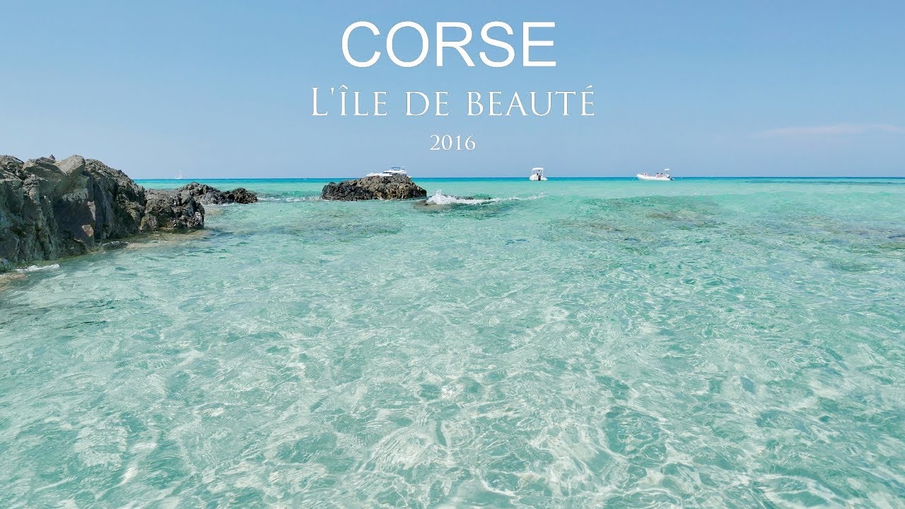 CORSE - France: Corsica Sud et Balagne - 4K GH4