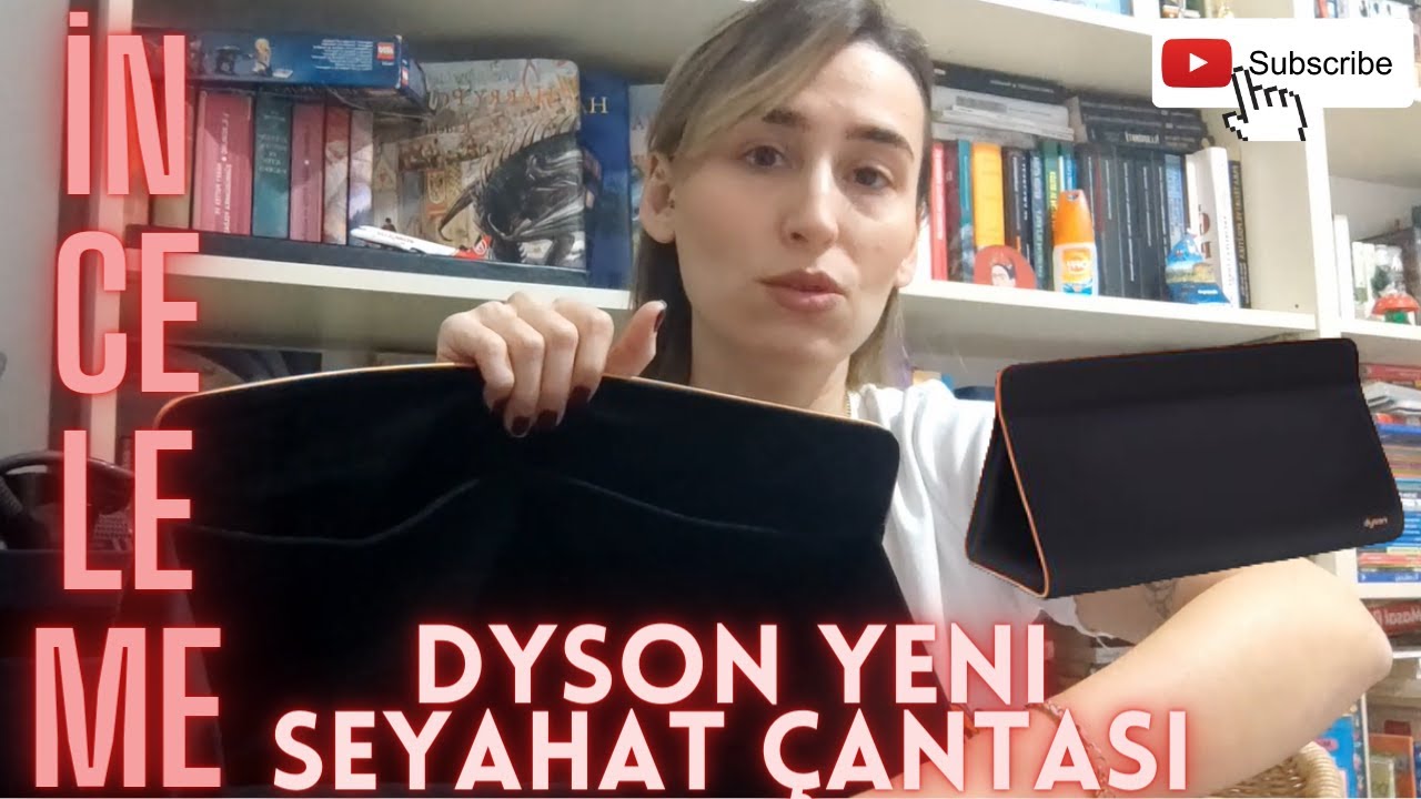 DYSON YENİ SEYAHAT ÇANTASI - 22 OCAK-13 ŞUBAT HEDİYESİ