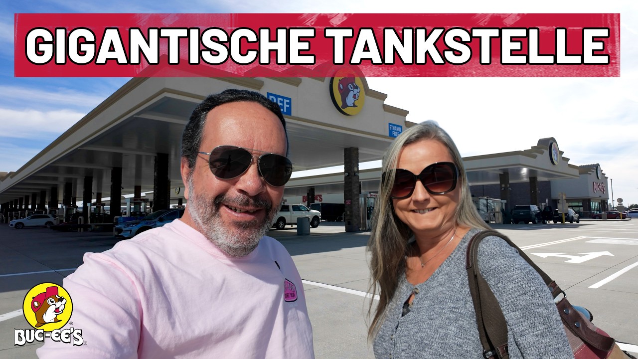 Buc-ee’s in Florence: Wir besuchen eine der größten Tankstellen der USA