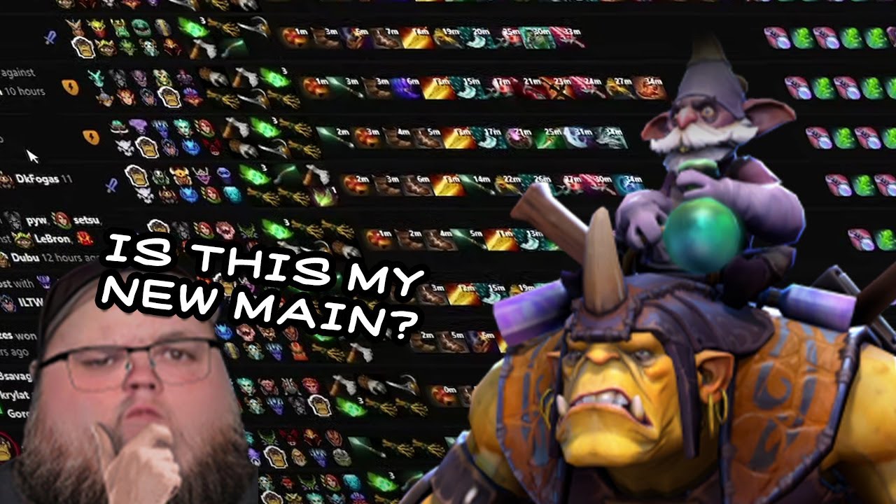 Bulldog trying to find out if alchemist is his new spam hero