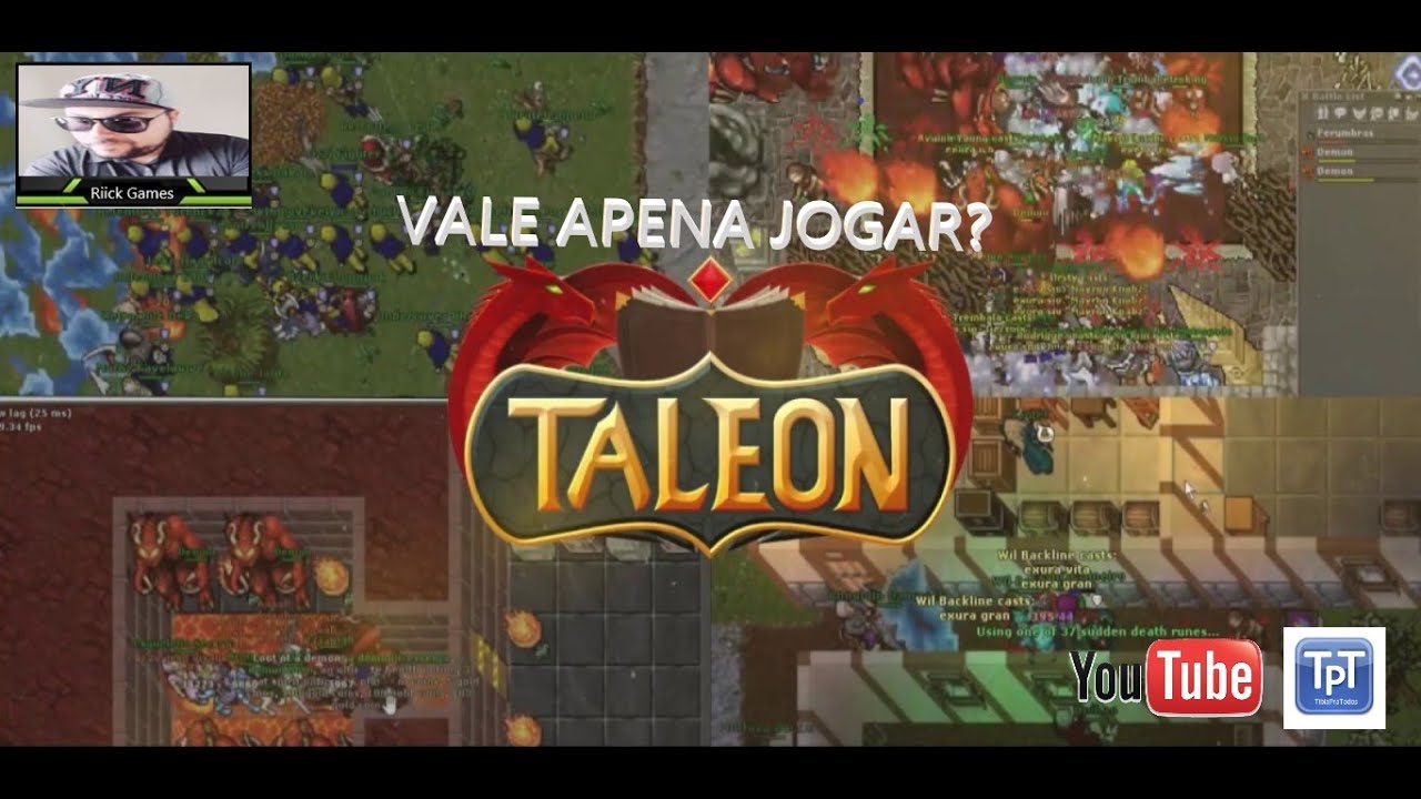 Vale Apena Jogar Taleon? Otserver Explicado!
