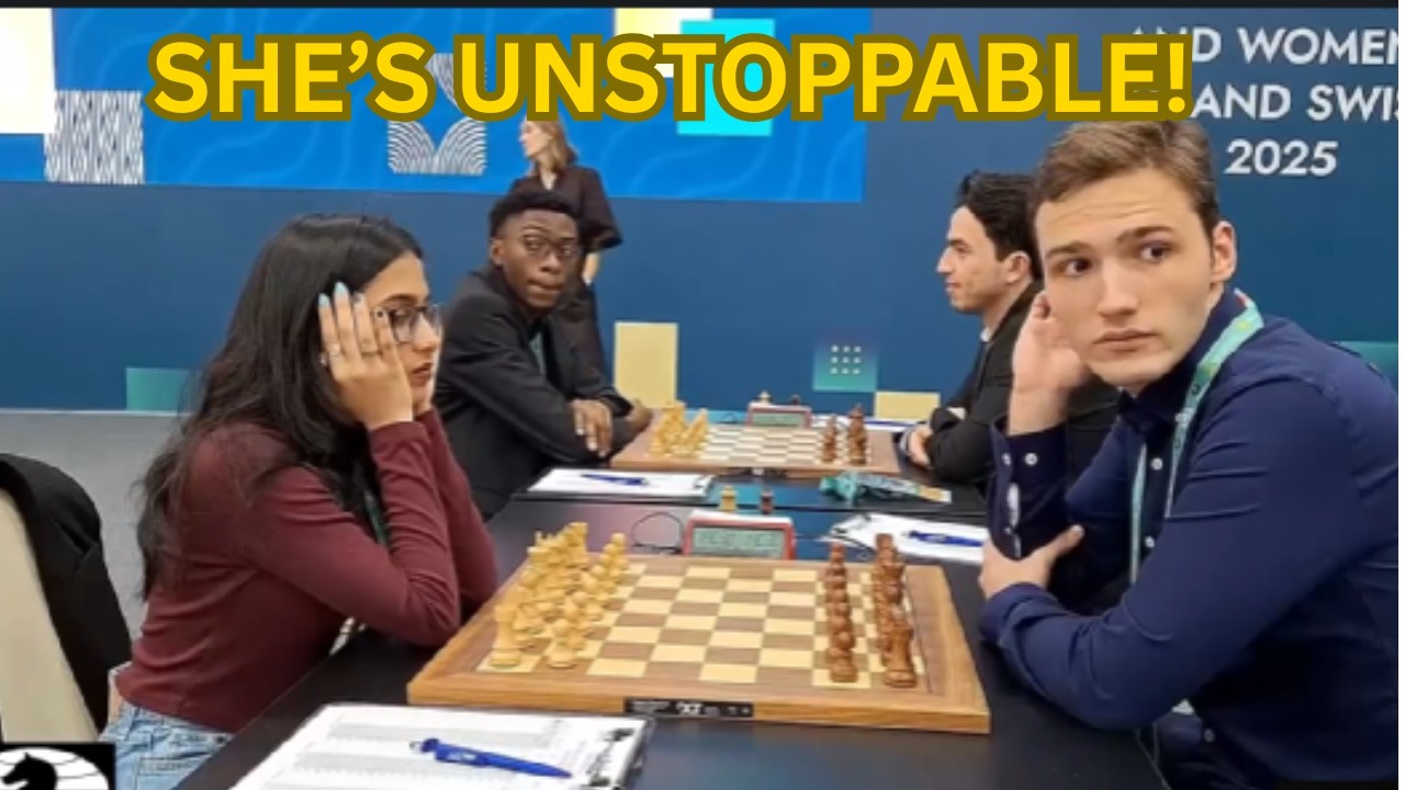 Next-Level Divya Deshmukh Outplays 2630-Rated Velimir Ivic