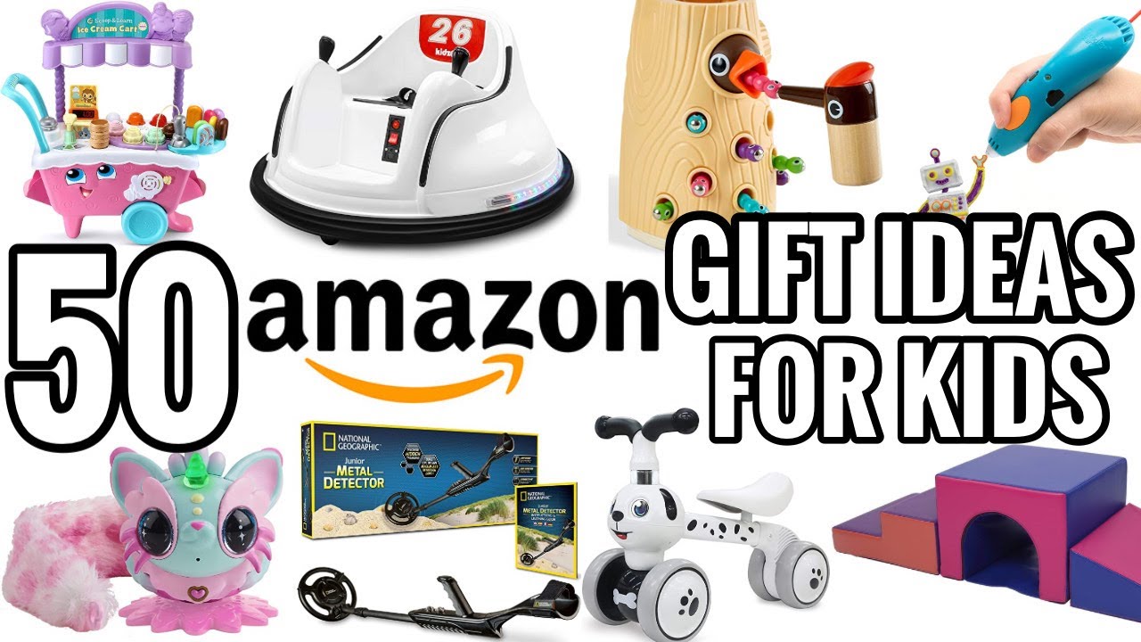 50 AMAZON GIFT IDEAS FOR KIDS | GIFT GUIDE FOR KIDS | GIFT GUIDE 2020