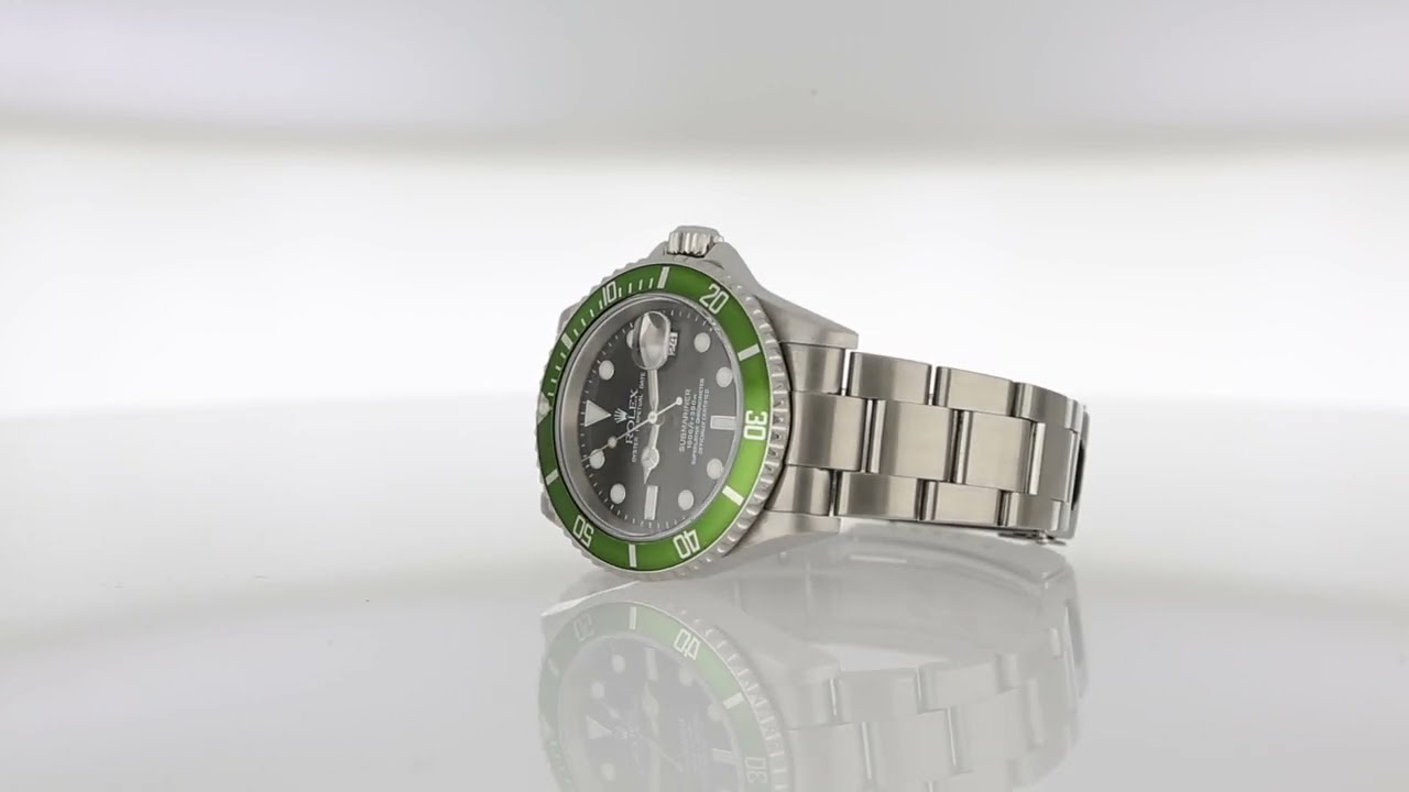 Rolex Submariner Ref. 16610LV -  Fat Four