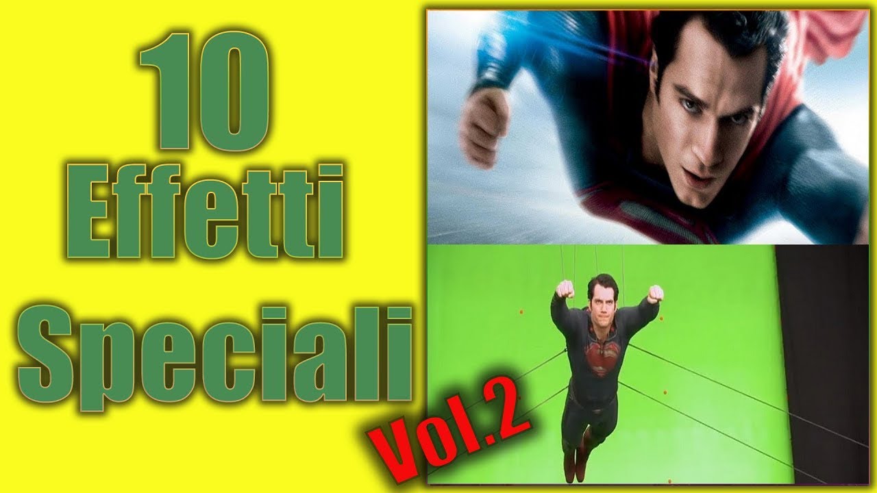10 Film prima e dopo gli Effetti Speciali VOL.2