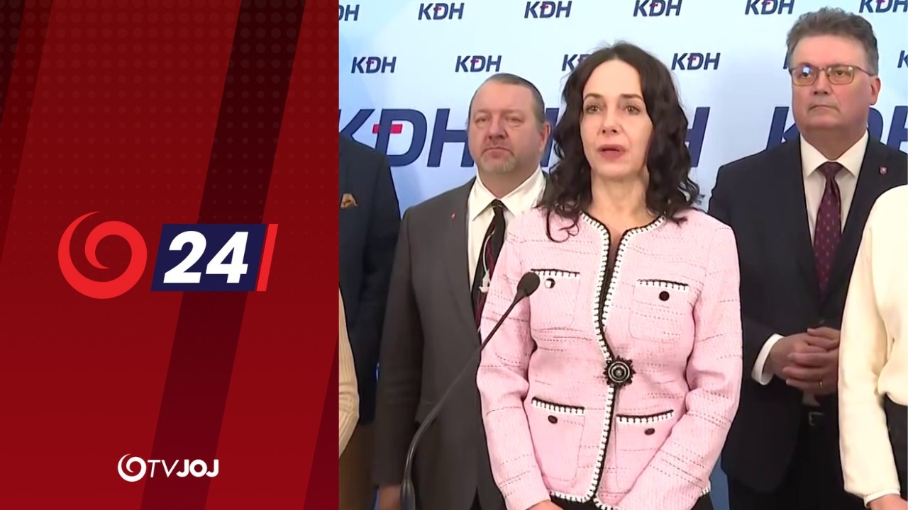 Tlačová beseda KDH k zasahovaniu EÚ do právomocí (23.2.2026)