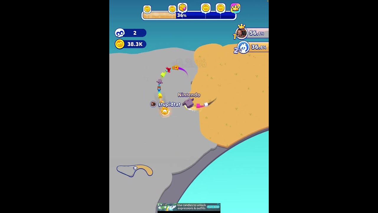 Paper.IO Part 1