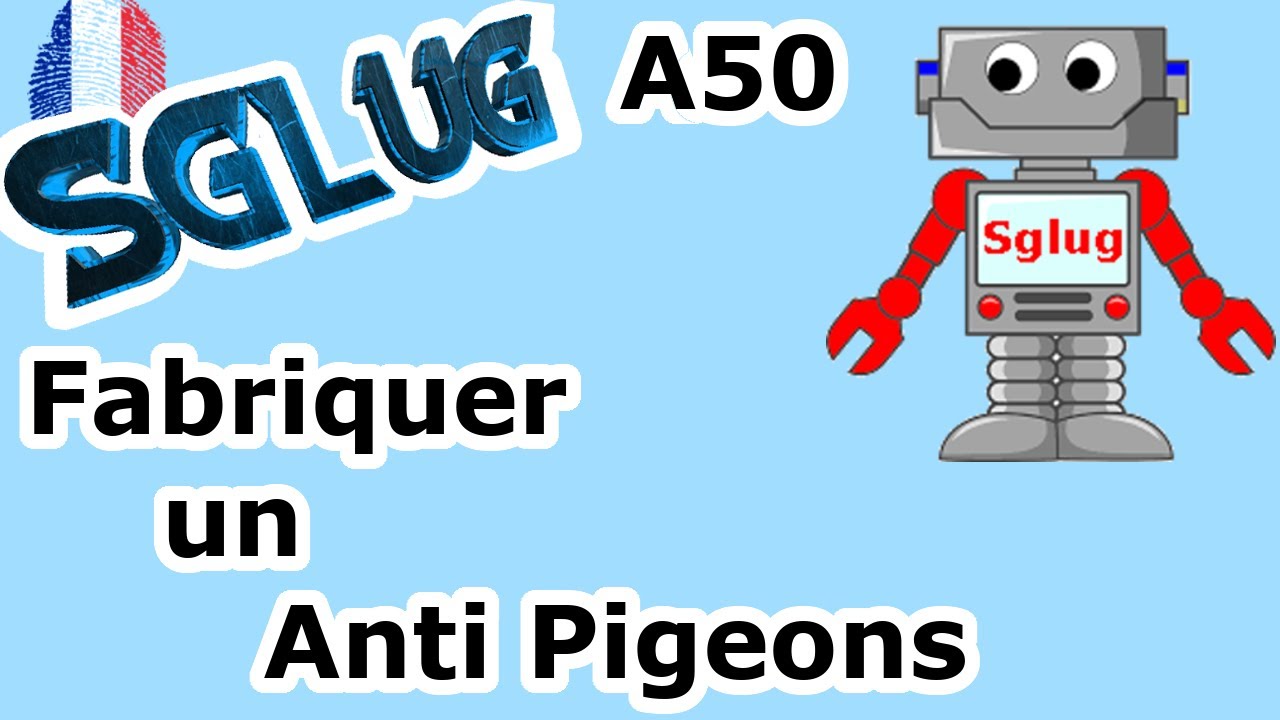 Comment fabriquer un Anti Pigeons pour votre balcon pas cher.