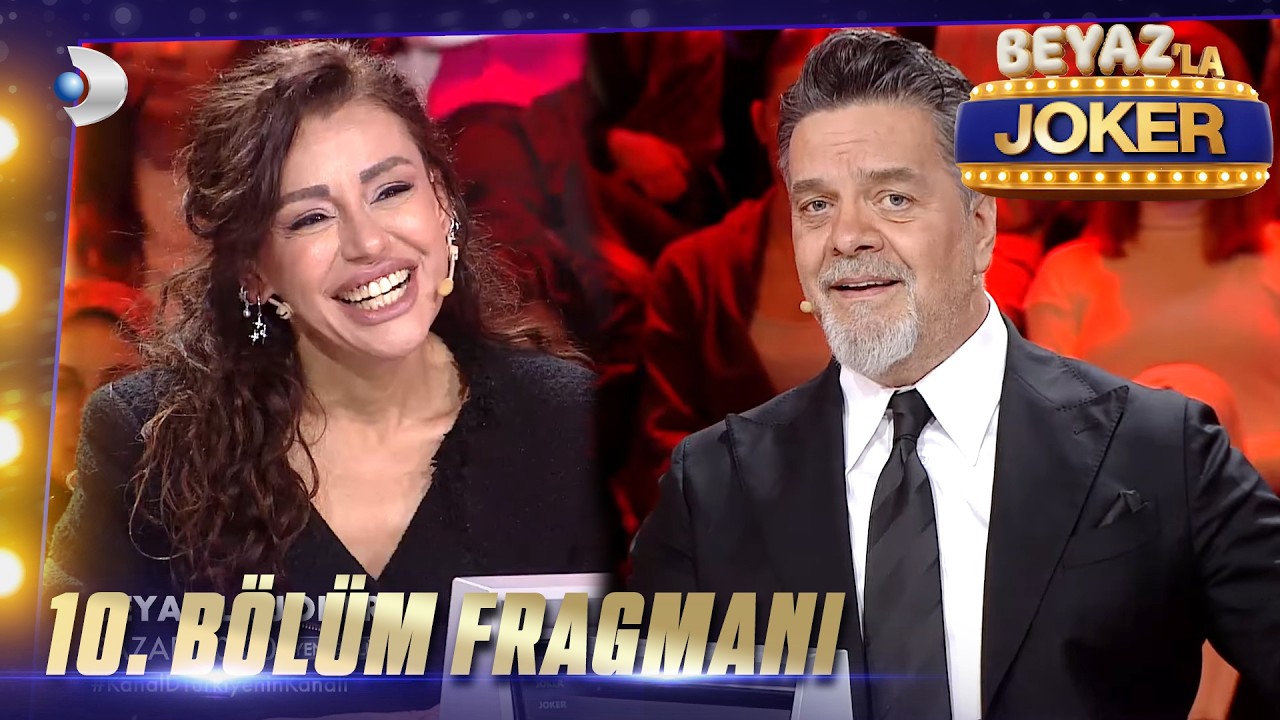 Beyaz'la Joker 10. Bölüm Fragmanı @kanald