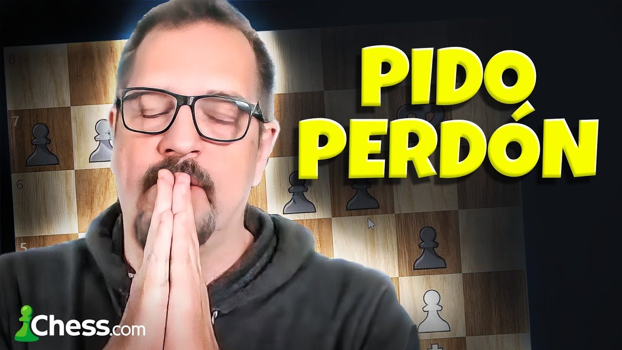 NO ESTOY ORGULLOSO ⛔ El AJEDREZ no es así