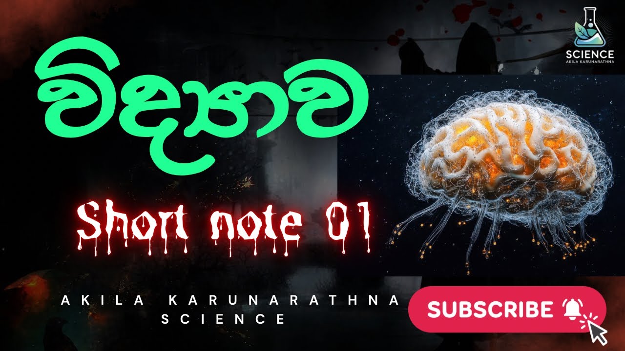විද්‍යාව කෙටි සටහන් අංක 1