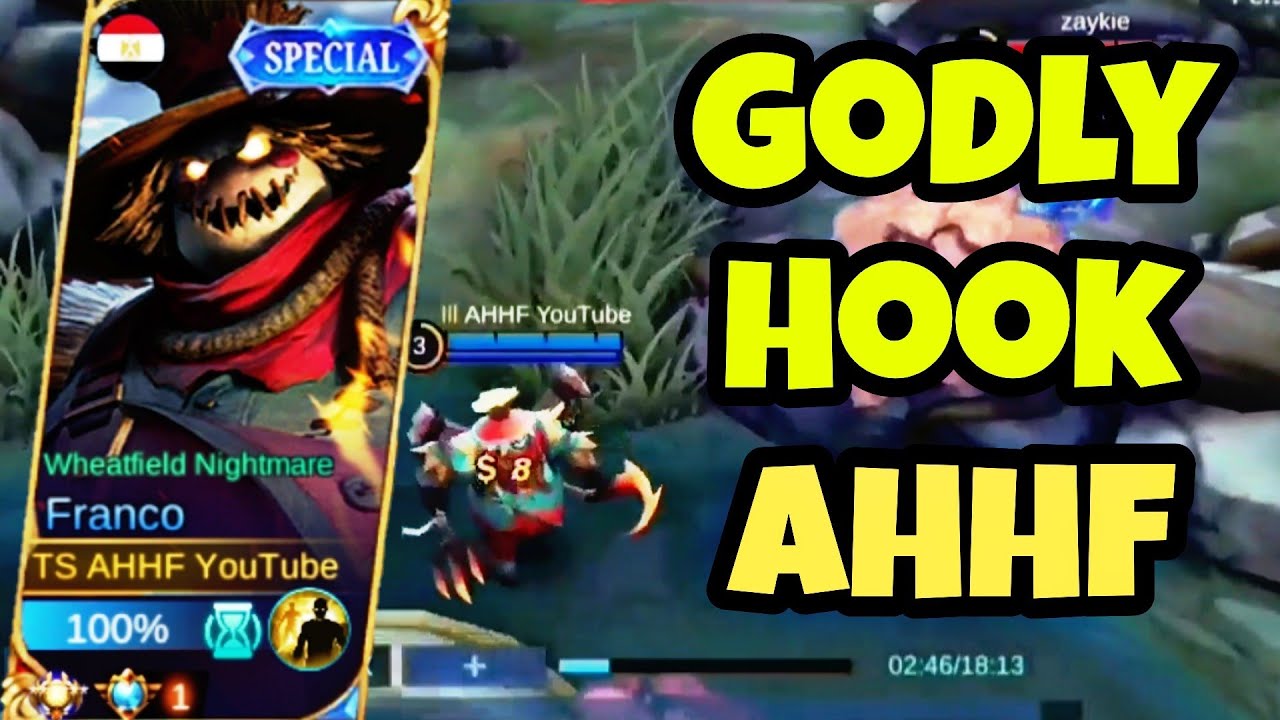 Franco Best Hook Montage (19) Top global Franco | AHHF Mobile Legends