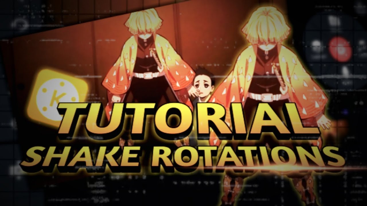 Tutorial Shake Rotation Like AM | Kinemaster