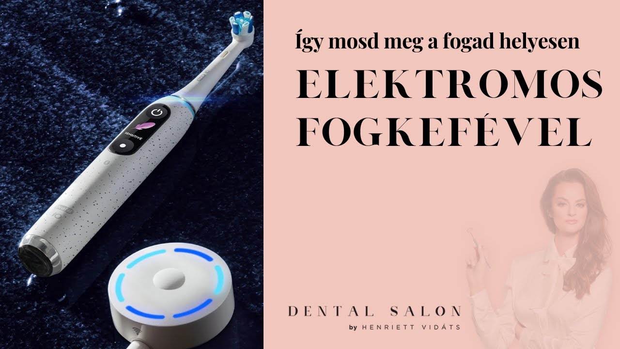 Így mosd meg a fogad helyesen elektromos fogkefével!
