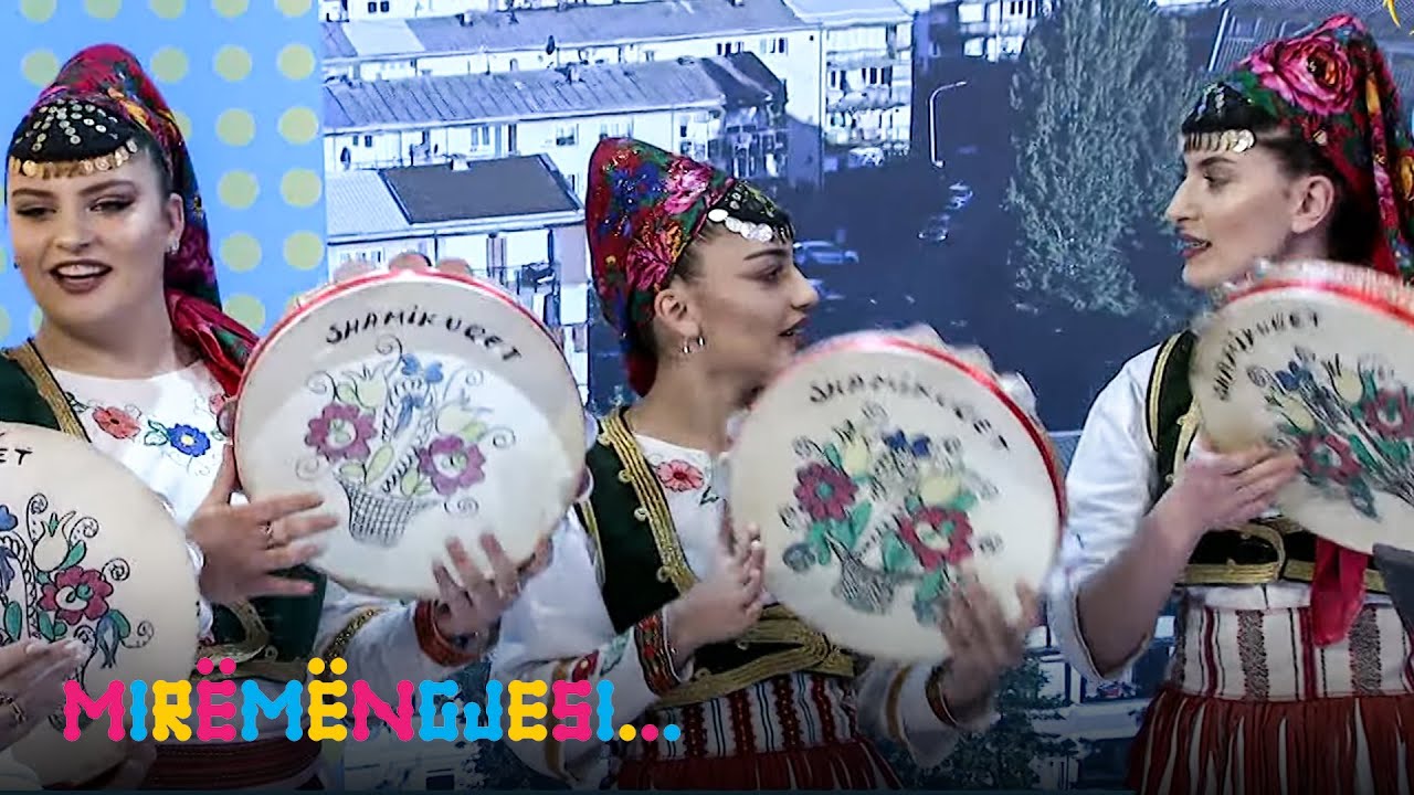 Muzike me 'def' LIVE ne studio te Miremengjesi