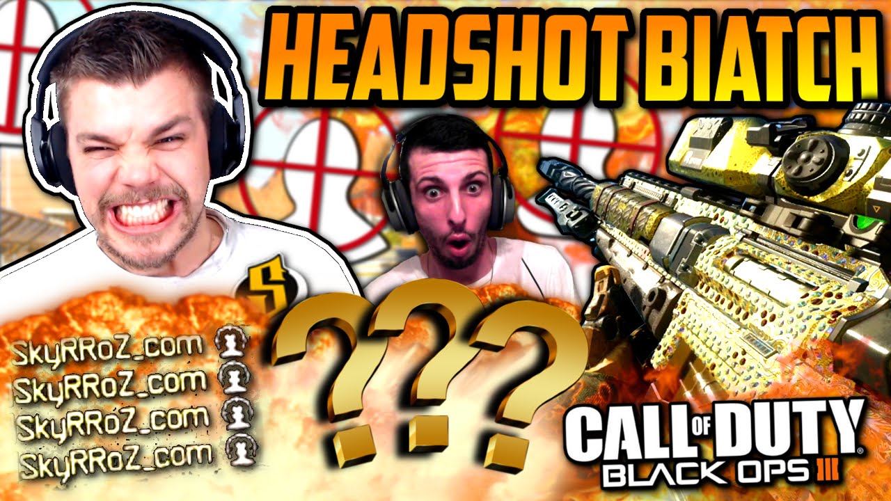 HEADSHOT BIATCH #13 - QUADFEED HEADSHOT ?