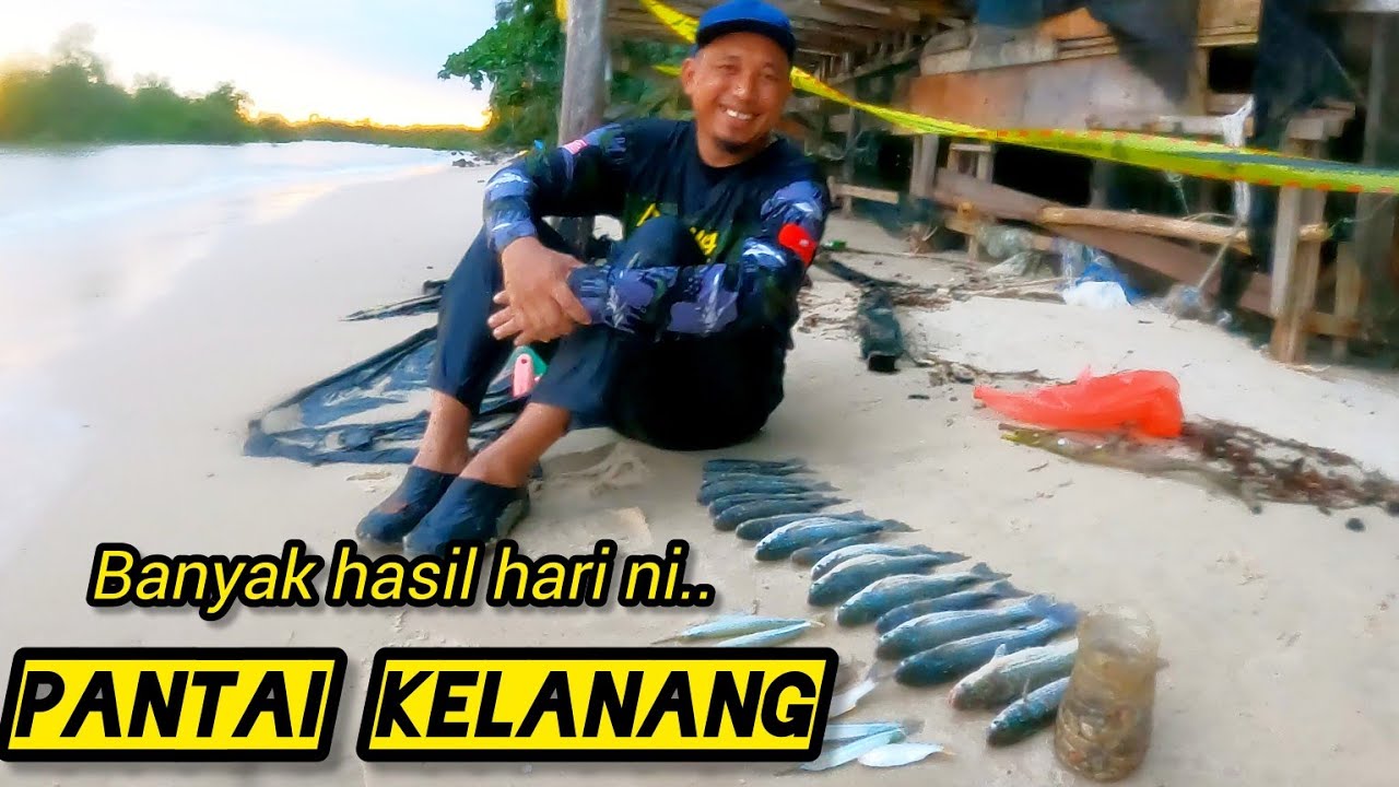 Menjala Dan Menjaring Di Pantai Kelanang Banting #gengdunia