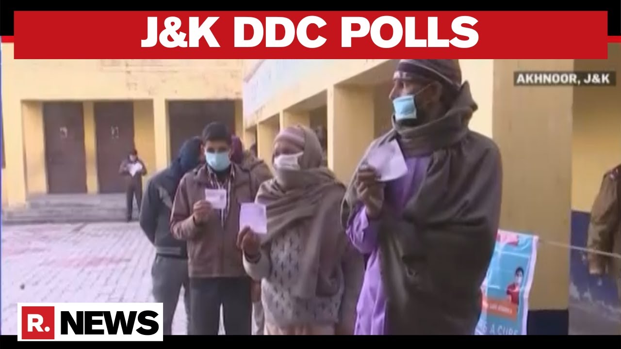 Polling In The First Phase Of DDC Elections Underway In J&K&rsquo;s Budgam