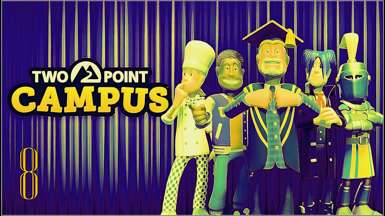Two Point Campus - Gameplay Part 8 | PS5