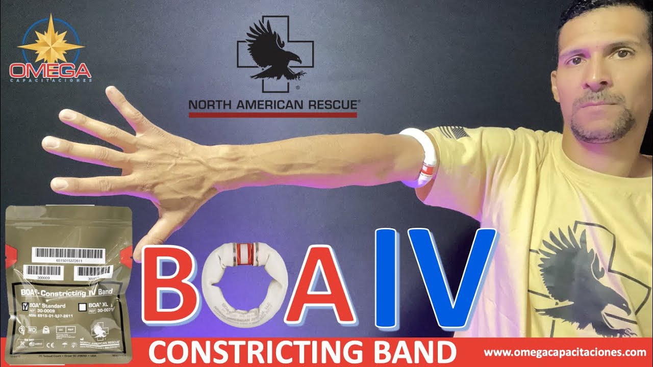BOA IV Constricting Band