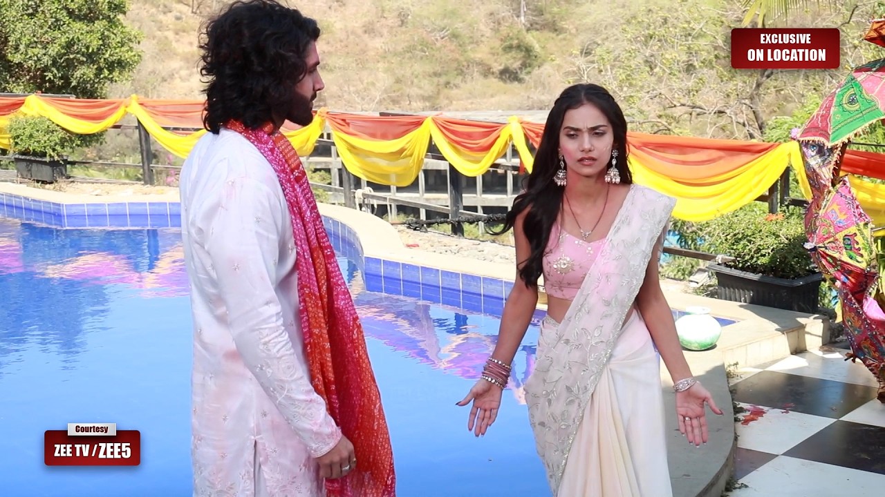 Jaane Anjaane Hum Mile On Set | Reet Hoo is missing from the swimming pool