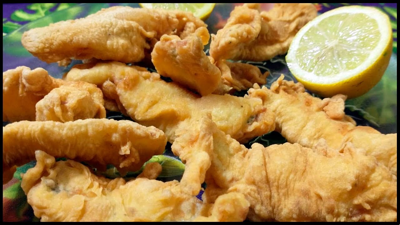 PEJERREYES FRITOS RECETA PARA HACERLOS MAS CROCANTES #mdqteam #RECETAZAS #pejerrey