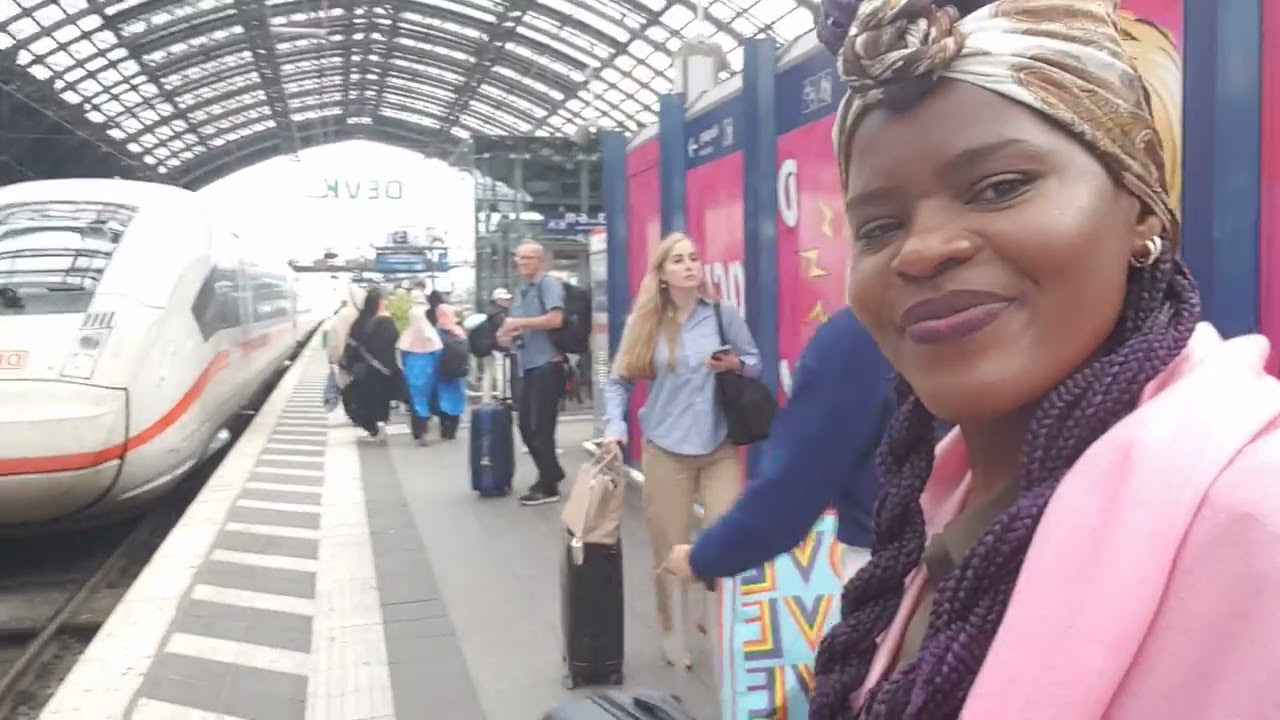 The worst  ICE  Experience //FASTEST TRAIN IN GERMANY  With Deutsche Bahn: