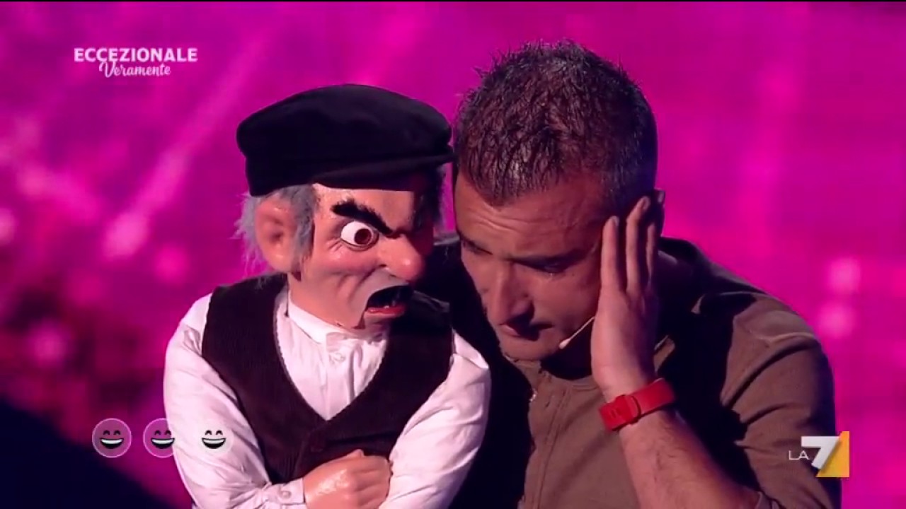 Daniele Contu, ventriloquo