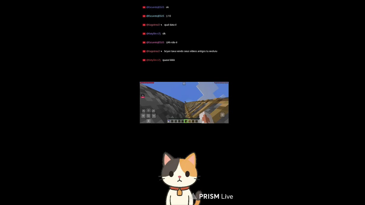 Está live foi feita 100% aleatório